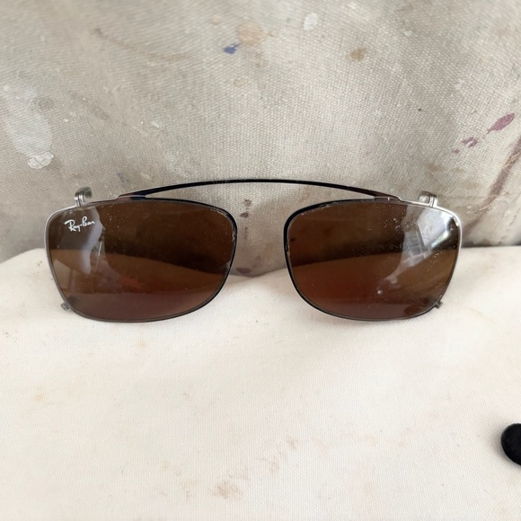 Ray-Ban RX5228C Clip-on Sunglasses for Square Frames - Picture 2 of 8
